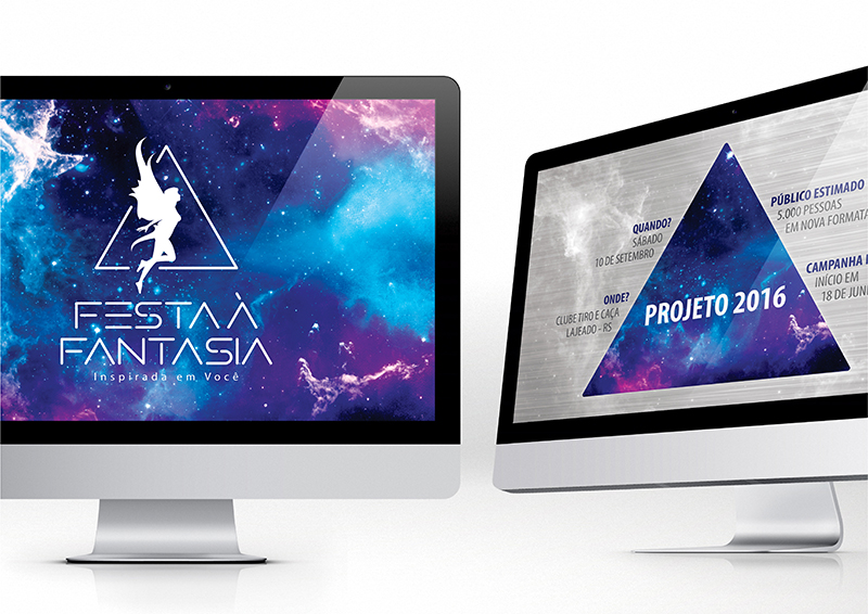 Branding - Festa à Fantasia
