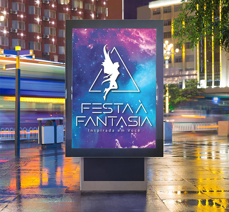Branding - Festa à Fantasia