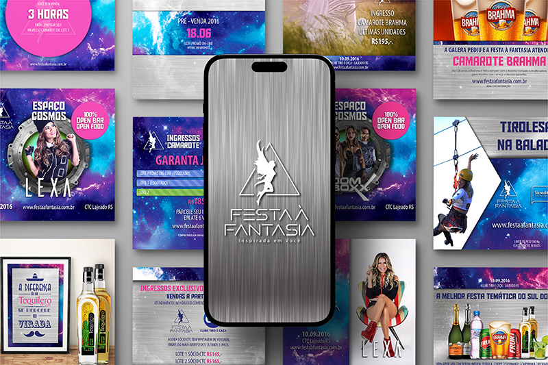 Branding - Festa à Fantasia