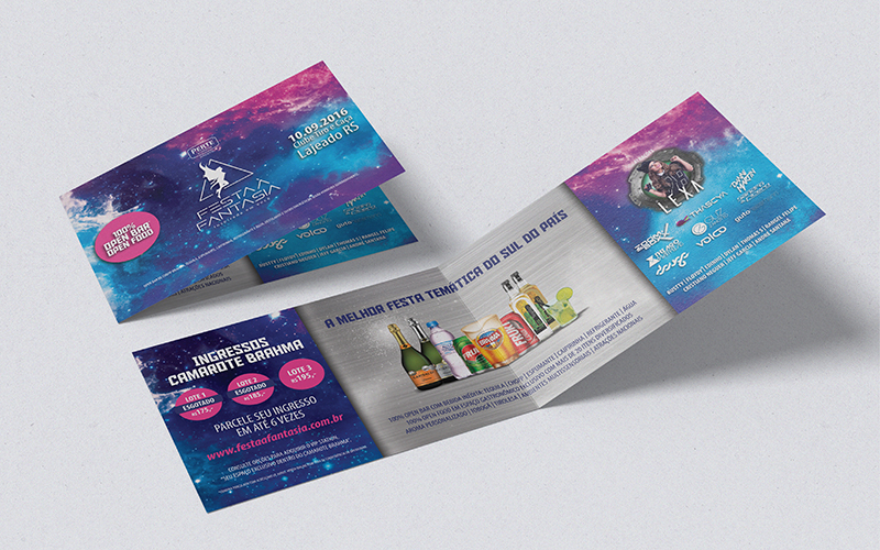 Branding - Festa à Fantasia