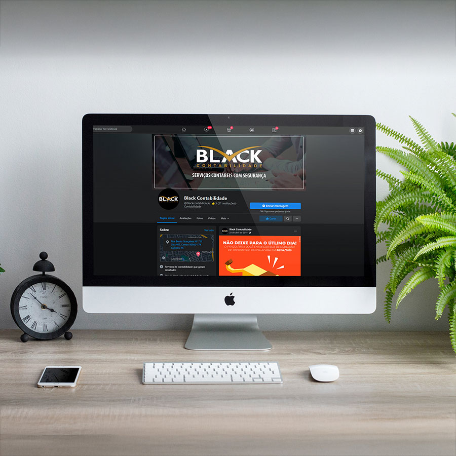 Digital Marketing - Black Contabilidade