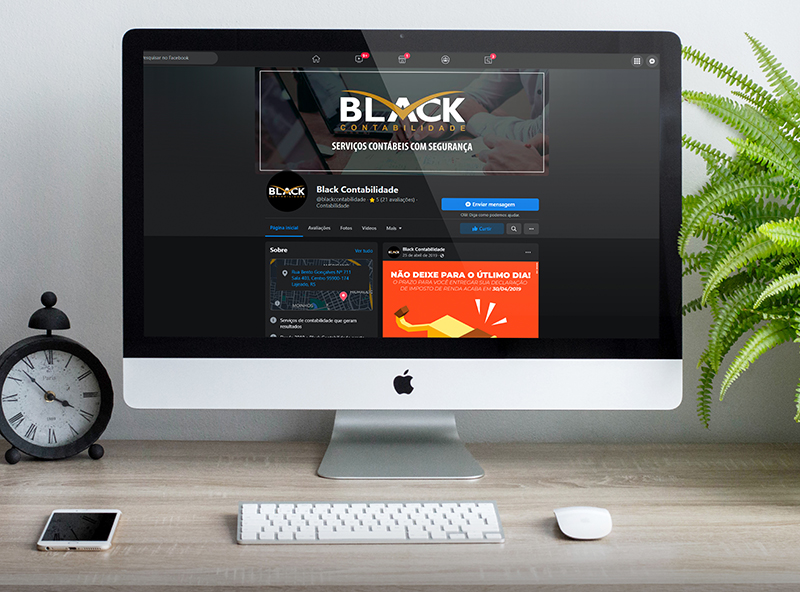 Digital Marketing - Black Contabilidade