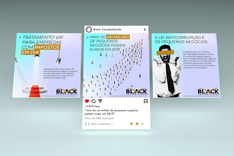 Digital Marketing - Black Contabilidade