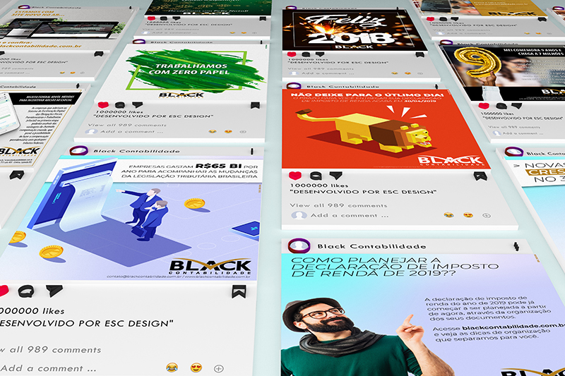 Digital Marketing - Black Contabilidade