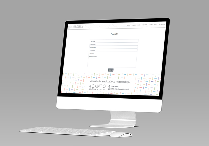 Web Design Acanto