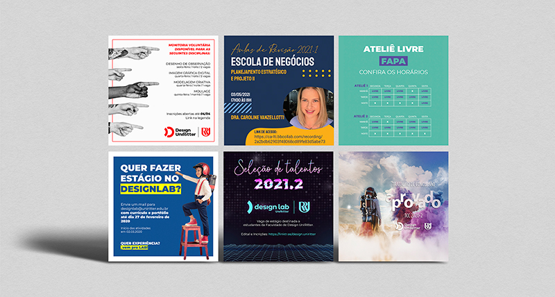 Digital Marketing - Design UniRitter