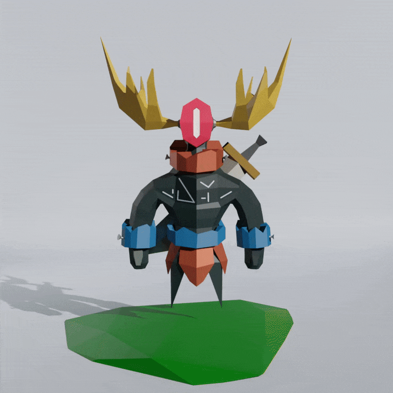 3D Character Design