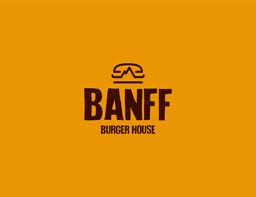 Branding Banff Burger House